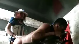 メキシコの母と息子の性的三人組 女性 用 ...
